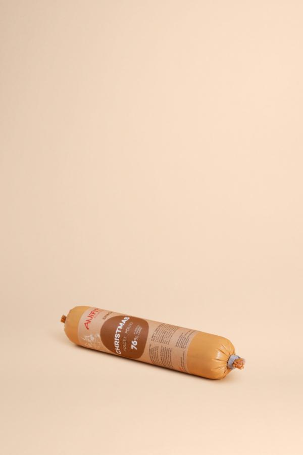 Salsiccia Natale per gatti et cani